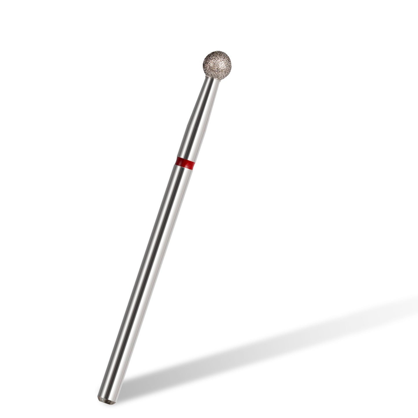 Embout boule rouge