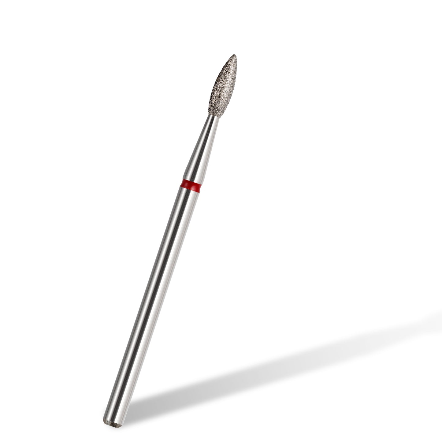 Embout diamanté rouge