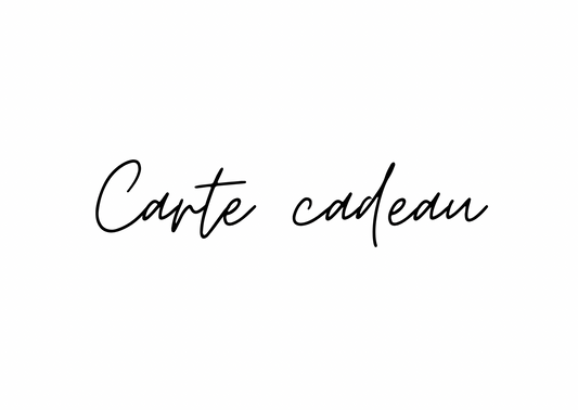 Carte cadeau