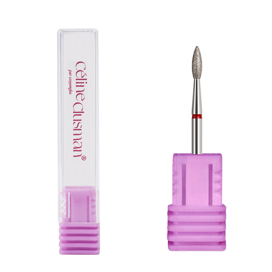 Embout diamanté rouge
